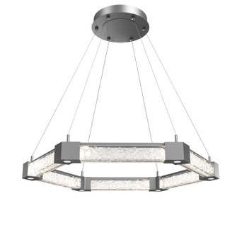 Axis LED Chandelier in Classic Silver (404|CHB0060-35-CS-GC-CA1-L3)
