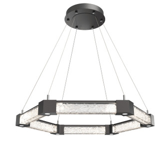 Axis LED Chandelier in Graphite (404|CHB0060-35-GP-GC-CA1-L1)