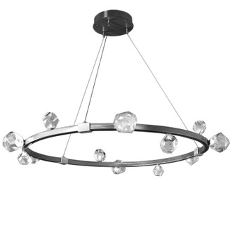 Stella LED Chandelier in Classic Silver (404|CHB0070-40-CS-CZ-CA1-L3)