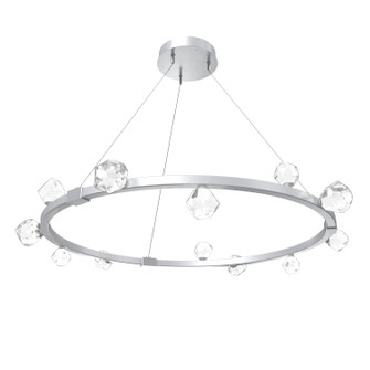 Stella LED Chandelier in Classic Silver (404|CHB0070-40-CS-CZ-CA1-L3)