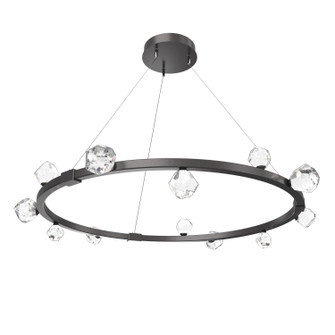 Stella LED Chandelier in Graphite (404|CHB0070-40-GP-CZ-CA1-L3)