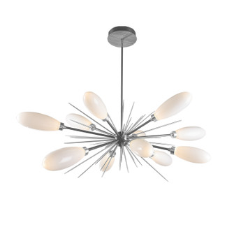 Fiori LED Chandelier in Novel Brass (404|CHB0071-0A-NB-WL-001-L3)