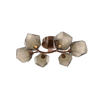 Gem LED Flush Mount in Burnished Bronze (404|CLB0039-01-BB-B-L1)