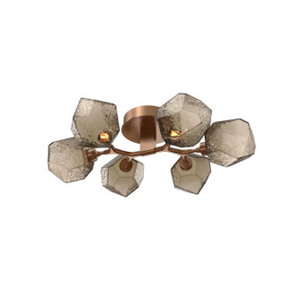 Gem LED Flush Mount in Novel Brass (404|CLB0039-01-NB-B-L3)