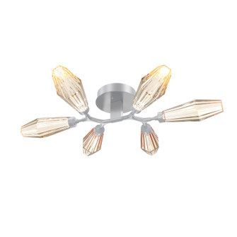 Aalto LED Flush Mount in Classic Silver (404|CLB0049-01-CS-RA-L1)