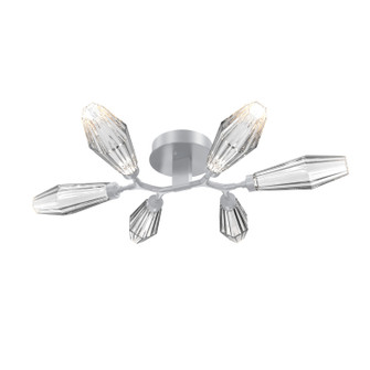 Aalto LED Flush Mount in Classic Silver (404|CLB0049-01-CS-RC-L1)