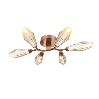 Aalto LED Flush Mount in Novel Brass (404|CLB0049-01-NB-RA-L1)