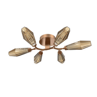 Aalto LED Flush Mount in Novel Brass (404|CLB0049-01-NB-RB-L3)