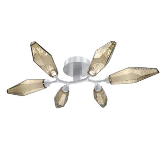 Rock Crystal LED Flush Mount in Classic Silver (404|CLB0050-01-CS-CB-L3)