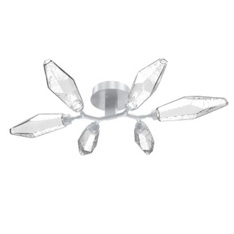 Rock Crystal LED Flush Mount in Classic Silver (404|CLB0050-01-CS-CC-L1)