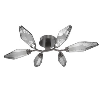 Rock Crystal LED Flush Mount in Graphite (404|CLB0050-01-GP-CS-L3)