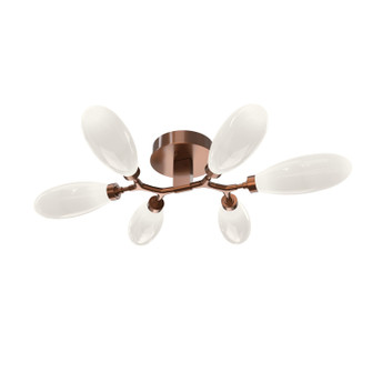 Fiori LED Flush Mount in Burnished Bronze (404|CLB0071-01-BB-WL-L3)