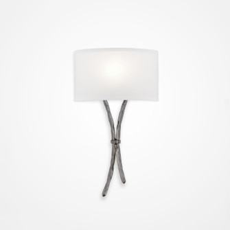 Ironwood One Light Wall Sconce in Graphite (404|CSB0032-0B-GP-SG-E2)