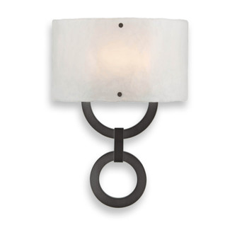 Carlyle One Light Wall Sconce in Burnished Bronze (404|CSB0033-0D-BB-SG-E2)