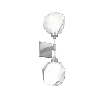 Gem LED Wall Sconce in Classic Silver (404|IDB0039-02-CS-C-L3)