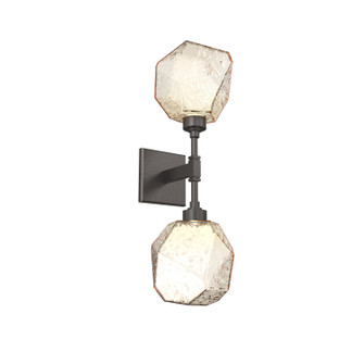 Gem LED Wall Sconce in Graphite (404|IDB0039-02-GP-A-L1)