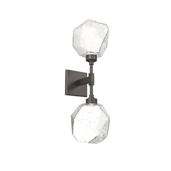 Gem LED Wall Sconce in Graphite (404|IDB0039-02-GP-C-L3)