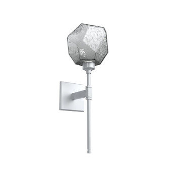 Gem LED Wall Sconce in Classic Silver (404|IDB0039-08-CS-S-L1)