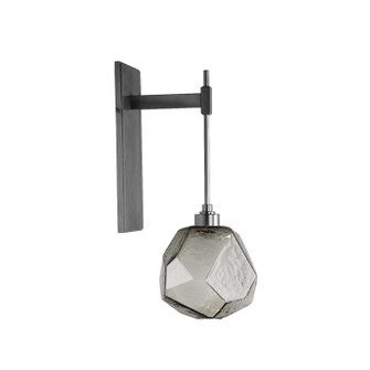 Gem LED Wall Sconce in Burnished Bronze (404|IDB0039-18-BB-A-L1)