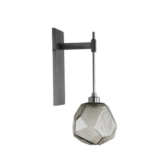 Gem LED Wall Sconce in Graphite (404|IDB0039-18-GP-A-L1)