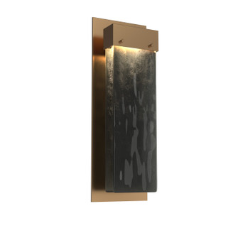Parallel LED Wall Sconce in Novel Brass (404|IDB0042-1A-NB-SG-L1)