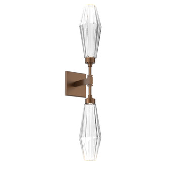 Aalto LED Wall Sconce in Burnished Bronze (404|IDB0049-02-BB-RC-L1)