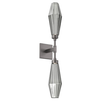 Aalto LED Wall Sconce in Graphite (404|IDB0049-02-GP-RS-L3)
