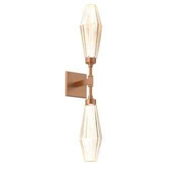 Aalto LED Wall Sconce in Novel Brass (404|IDB0049-02-NB-RA-L3)