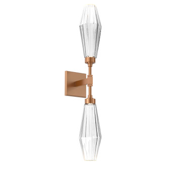 Aalto LED Wall Sconce in Novel Brass (404|IDB0049-02-NB-RC-L1)