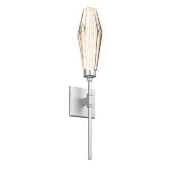 Aalto LED Wall Sconce in Classic Silver (404|IDB0049-04-CS-RA-L3)