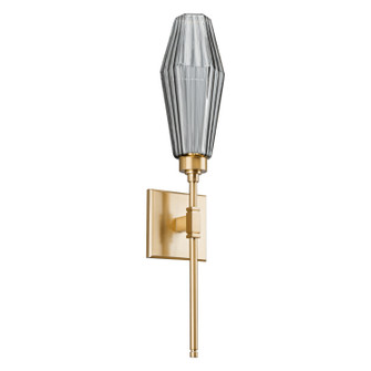 Aalto LED Wall Sconce in Novel Brass (404|IDB0049-04-NB-RA-L3)