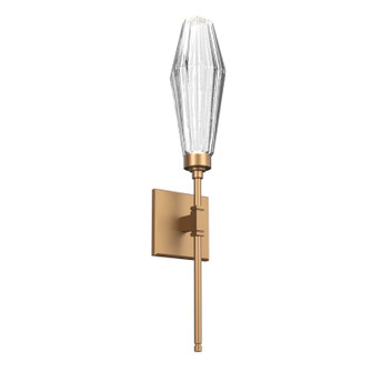 Aalto LED Wall Sconce in Novel Brass (404|IDB0049-04-NB-RC-L3)