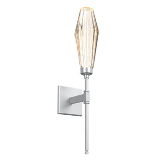 Aalto LED Wall Sconce in Classic Silver (404|IDB0049-07-CS-RA-L3)