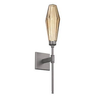 Aalto LED Wall Sconce in Graphite (404|IDB0049-07-GP-RB-L3)
