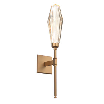 Aalto LED Wall Sconce in Novel Brass (404|IDB0049-07-NB-RA-L3)