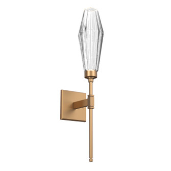 Aalto LED Wall Sconce in Novel Brass (404|IDB0049-07-NB-RC-L1)