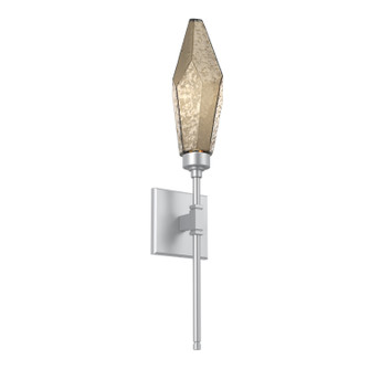 Rock Crystal LED Wall Sconce in Classic Silver (404|IDB0050-04-CS-CB-L3)