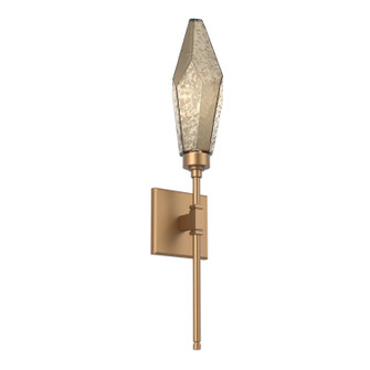 Rock Crystal LED Wall Sconce in Novel Brass (404|IDB0050-04-NB-CB-L1)