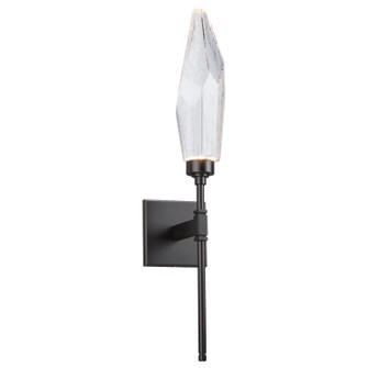 Rock Crystal LED Wall Sconce in Graphite (404|IDB0050-07-GP-CA-L3)