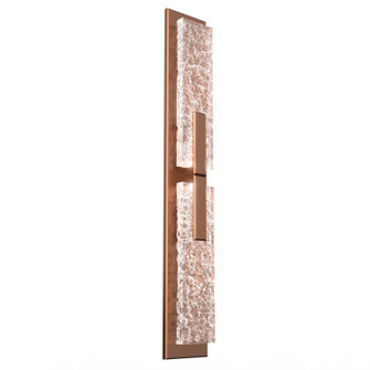Glacier LED Wall Sconce in Burnished Bronze (404|IDB0061-02-BB-GC-L3)