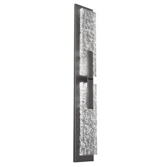 Glacier LED Wall Sconce in Graphite (404|IDB0061-02-GP-GC-L1)