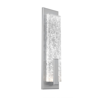 Glacier LED Wall Sconce in Classic Silver (404|IDB0061-19-CS-GC-L1)
