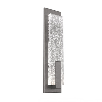 Glacier LED Wall Sconce in Graphite (404|IDB0061-19-GP-GC-L3)