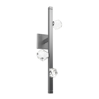 Stella LED Wall Sconce in Classic Silver (404|IDB0070-24-CS-CZ-L3)