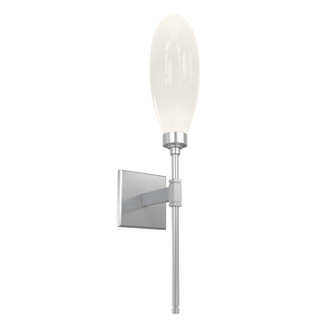 Fiori LED Wall Sconce in Classic Silver (404|IDB0071-21-CS-WL-L3)