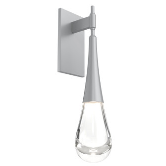Raindrop LED Wall Sconce in Classic Silver (404|IDB0078-01-CS-C-L3)