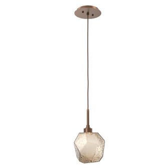 Gem LED Pendant in Burnished Bronze (404|LAB0039-01-BB-B-C01-L3)