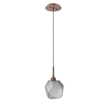 Gem LED Pendant in Burnished Bronze (404|LAB0039-01-BB-S-C01-L1)
