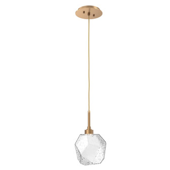 Gem LED Pendant in Novel Brass (404|LAB0039-01-NB-C-C01-L1)