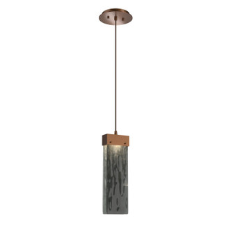 Parallel LED Pendant in Burnished Bronze (404|LAB0042-01-BB-SG-C01-L3)